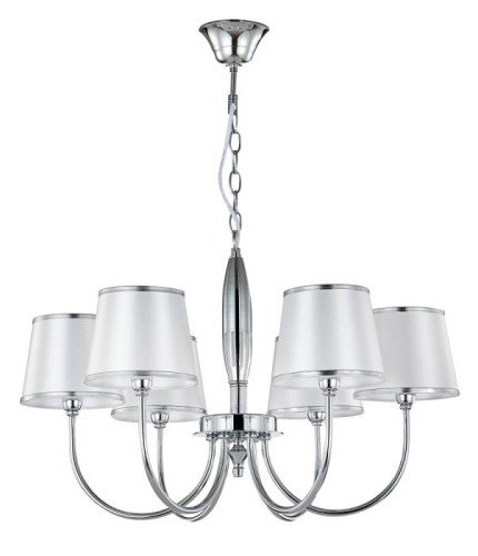 Подвесная люстра Crystal Lux Favor FAVOR SP6 CHROME