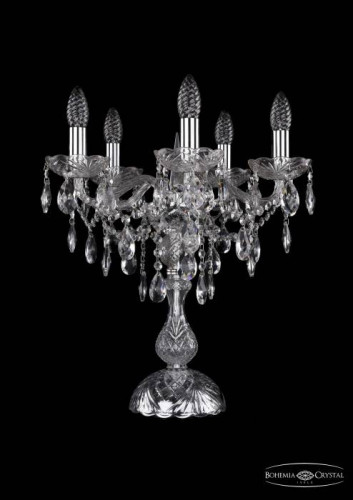 Настольная лампа Bohemia 1415 1415L/5/141-47/Ni