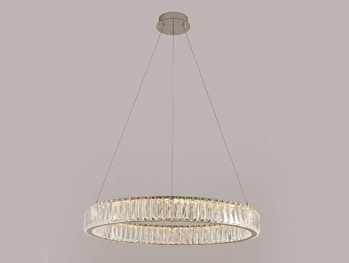 Подвесная люстра Newport Crystal 8240N/60 chrome