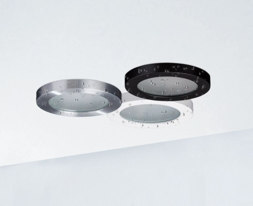 Встраиваемый светильник Italline dl 26 DL-2633 black