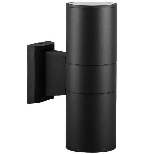 Уличный настенный светильник AM Group Am117 AM118Sh-2201BK