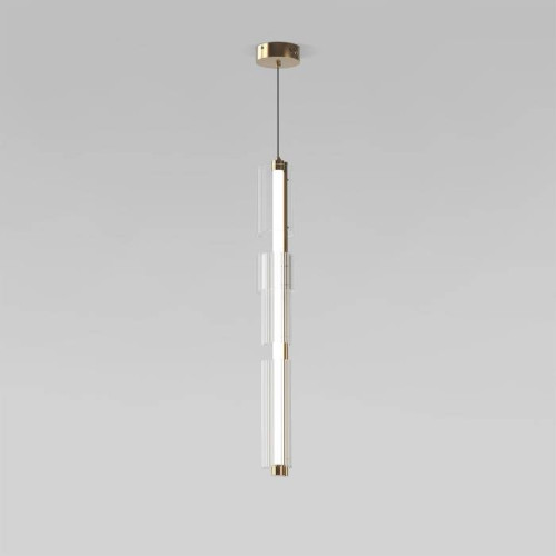 Светильник подвесной Eurosvet Selina 304071 LED латунь