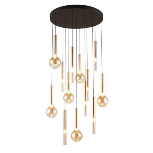 Люстра каскадная Aployt Silveyn APL.059.03.56