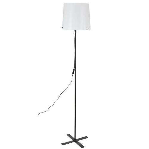 Торшер Uniel UML-T510 E27 BLACK/WHITE