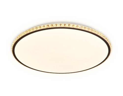 Потолочный светодиодный светильник Ambrella Crystal FF71