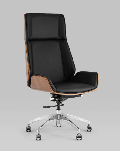 Компьютерное кресло Stool Group Crown A312 8383-29 walnut back