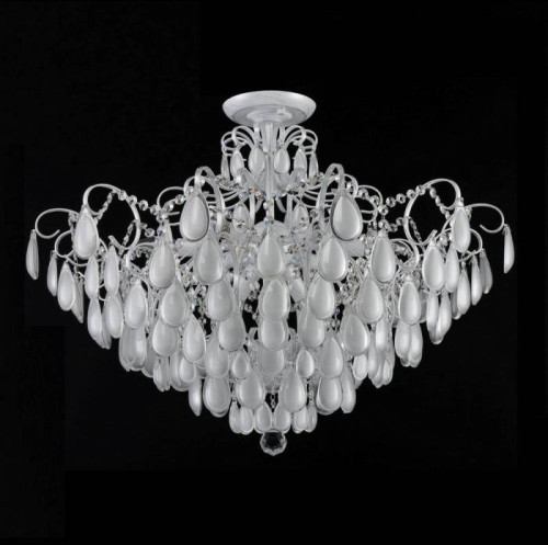 Потолочная люстра Crystal Lux Sevilia SEVILIA PL9 SILVER