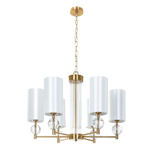 Подвесная люстра Arte Lamp Matar A4027LM-6PB