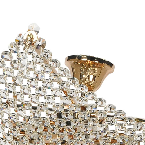 Потолочная хрустальная люстра Arti Lampadari Roma Roma E 1.3.80.501 G