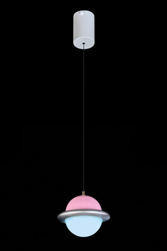 Светильник подвесной LEON Planetes LE4011/1S PI