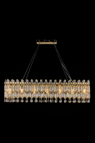 Подвесная люстра LEON Elien LE3001/1200LS GD