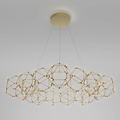 Подвесная люстра Eurosvet Uma 90169/15 медь