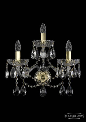 Настенное бра Bohemia 1413 1413B/2+1/200/XL/G