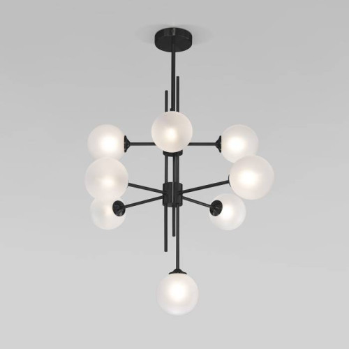 Потолочная люстра Eurosvet Volver 50383 черный