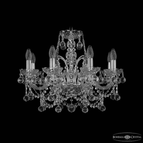 Подвесная люстра Bohemia 1411 1411/8/195 Ni Balls