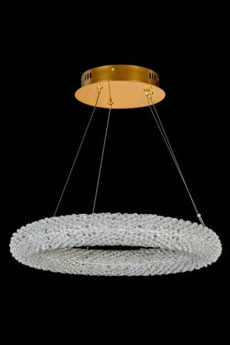 Подвесная люстра LEON Juliana LE3437-D450 GD