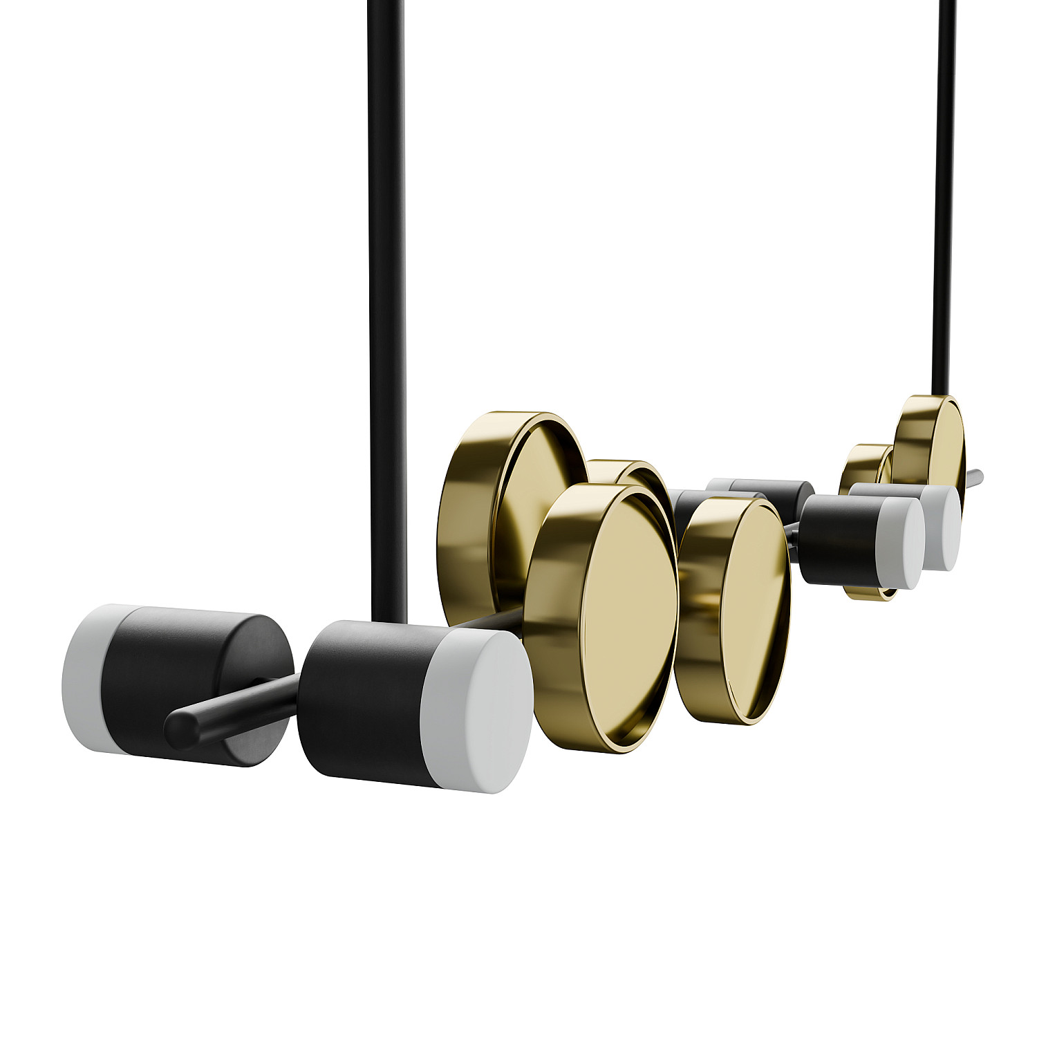 Светильник подвесной LIGHTERA Ontario LE115L-12B