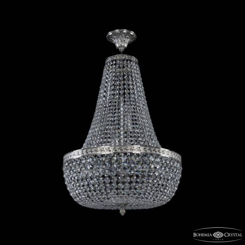 Потолочная хрустальная люстра Bohemia 1911 19111/H2/45IV Ni C1
