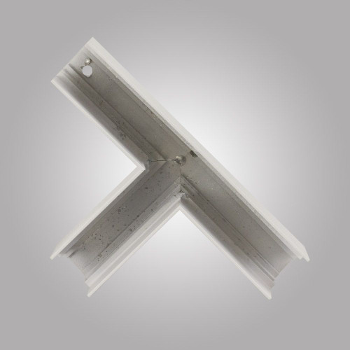 Коннектор для шинопровода AM Group MAGNET AM401 LL-20B 90° Т-образный WH