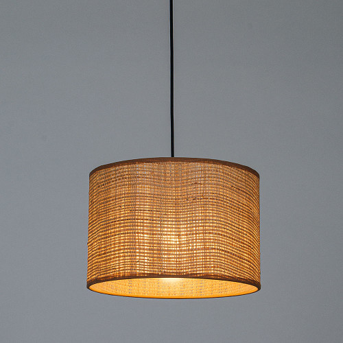 Светильник подвесной Arte Lamp Straw A7090SP-1BK