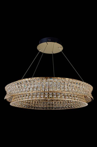 Подвесная люстра LEON Aurelie LE3008/800 GD