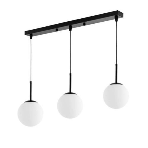 Светильник подвесной Lumina Deco Fredica LDP 6030-3-PR BK