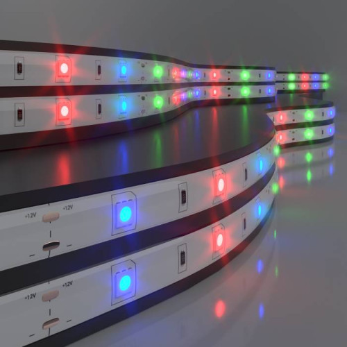 LED лента Elektrostandard 12V 7,2W IP65 Лента светодиодная 5050 12V 30Led 7,2W RW IP65 Бегущая волна (5050 12V 30Led 7,2W RW IP65 (5m)) a049847