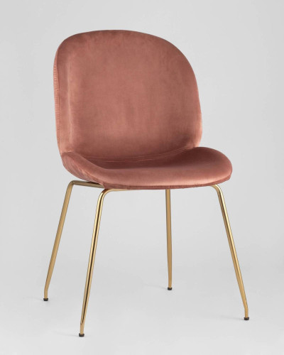 Обеденный стул Stool Group Beetle 8329 VELVET DARK PINK