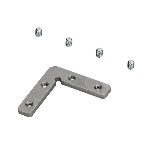 Соединитель угловой горизонтальный для профиля ALU-LINE-DUO, ALU-SWISS-20-2000 Arlight 024194