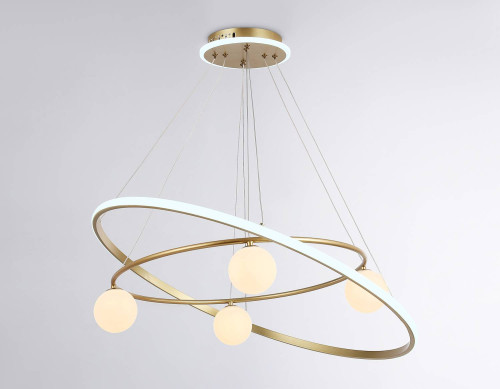 Подвесная люстра Ambrella LineTech FL66328