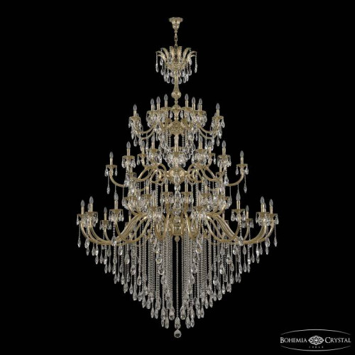 Подвесная хрустальная люстра 7218 Bohemia 72118/32+16+16/755/3d B G Y3