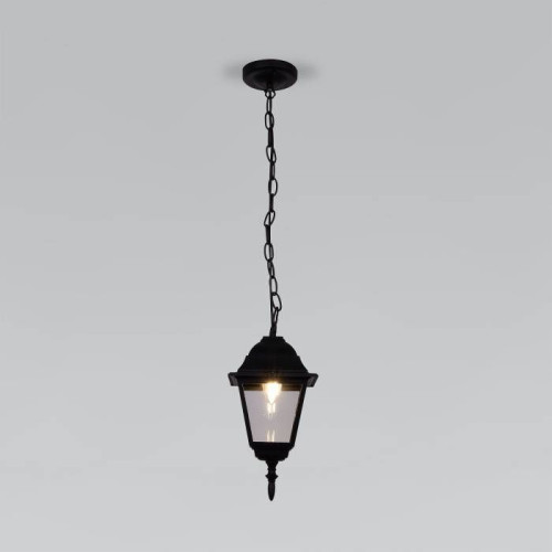 Уличный подвесной светильник Elektrostandard Fuga Fuga H черный(35148/H)