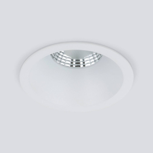 Встраиваемый светильник Elektrostandard Lin 15266/LED 7W 3000K WH белый