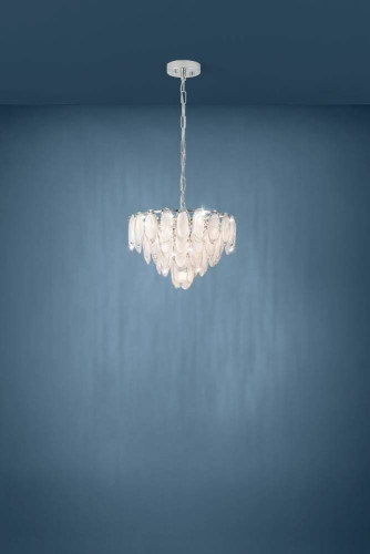 Подвесная люстра Eglo Carvario 39721