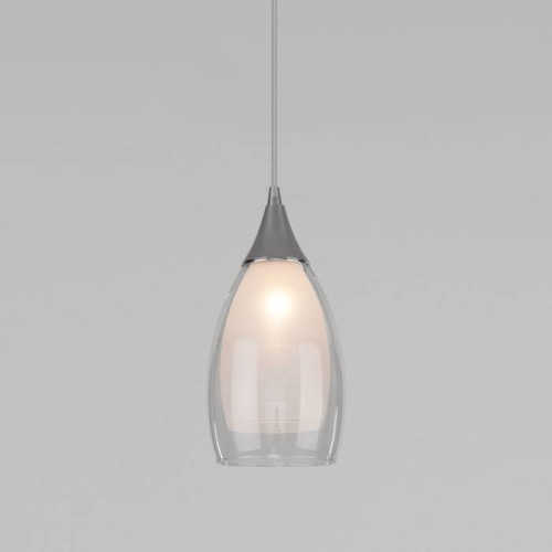 Светильник подвесной Eurosvet Cosmic 50085/1 хром