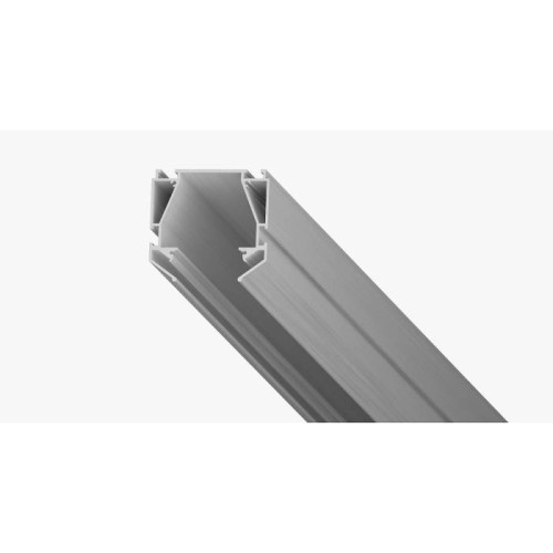Закладной профиль для натяжного потолка 2м Denkirs Smart Profi TR3044-AL