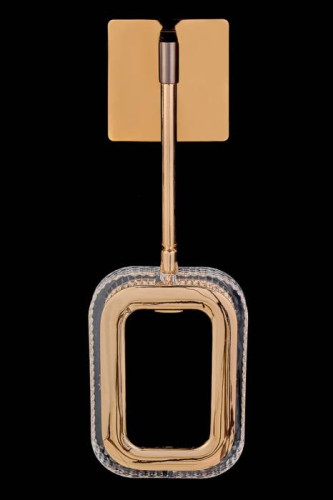 Настенное бра LEON Theona LE7701/1W Grey/Gold