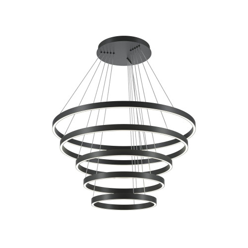 Подвесная люстра Maytoni Rim MOD058PL-L200BK