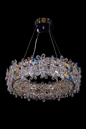 Подвесная люстра LEON Agathe LE3042/600 CH