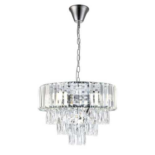 Подвесная люстра Escada Etherea 140010/5P E14*40W Chrome ES0000019