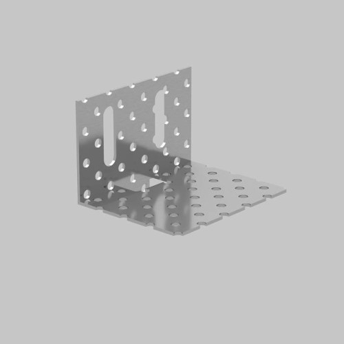 Уголок регулируемый для монтажа IL.0007.7001, IL.0007.7002 2шт/уп, трековой системы UT25 48В IL.0007.7201-AL