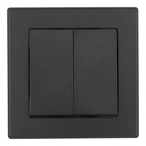 Выключатель Arte Milano Set06-1 SET06-1-30-2 black