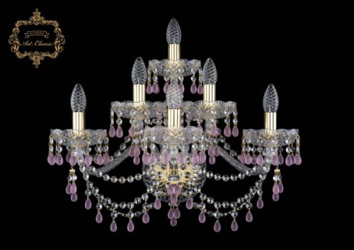 Настенное бра Art Classic 10.24.3+2+1.220.XL.Gd.V7010