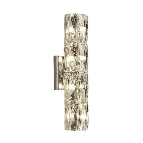Настенный светильник Delight Collection Wall lamp A06W/4 silver/clear