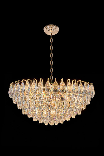 Подвесная люстра LEON Melanie LE6880/800 GD