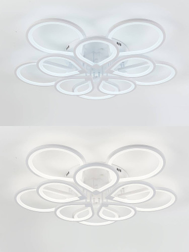 Потолочная люстра Natali Kovaltseva Singl LED LAMPS 81179