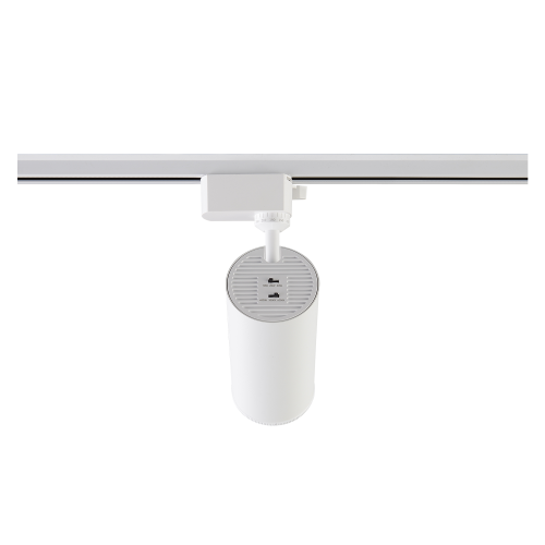 Трековый светильник Crystal Lux Basic CLT 0.31 021 WH 3CCT ZOOM