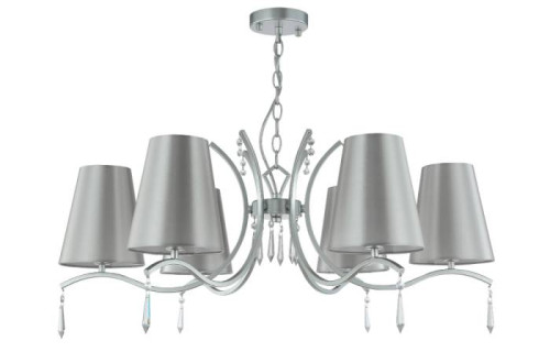 Подвесная люстра Crystal Lux Renata RENATA SP6 SILVER