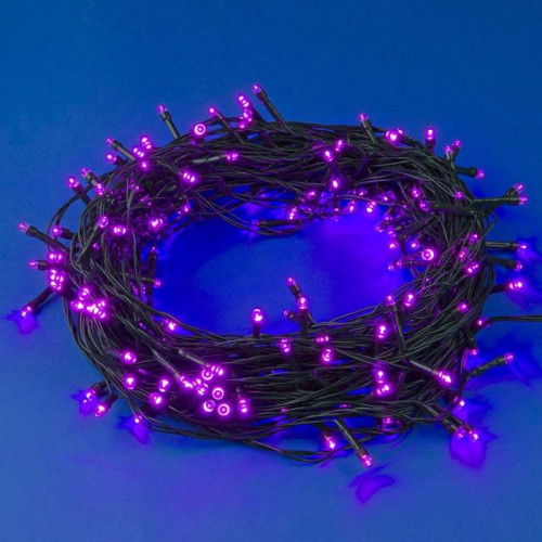 Гирлянда Uniel ULD-S2000-200/DGA PINK IP20