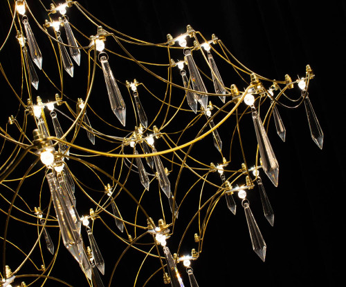 Подвесная люстра KINK Light Галанта 07881-80,33(21)